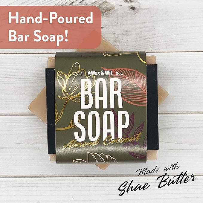 WAX & WIT Gifts for Mom, Luxury Spa Set for Mom: Heartfelt Mother's Day & Birthday Pampering Kit | Handcrafted 7-Piece Relaxation Set from Daughter, Son - Mom Birthday Gifts, Mothers Day Gifts-VivaGrace Women