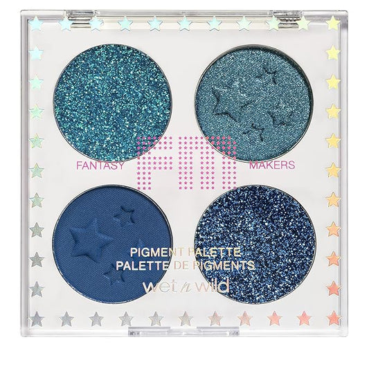 wet n wild Make Up Fantasy Makers Pigment Palette Blue Me Away-VivaGrace Women