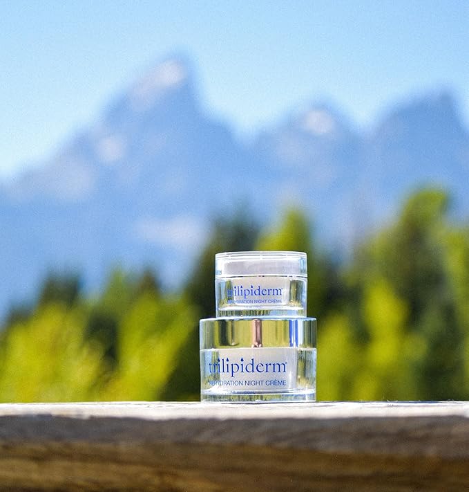 Trilipiderm Rehydration Night Crème .5oz Travel Size Night Rejuvenation with Anti-Aging Hyaluronic Acid and Retinol-VivaGrace Women
