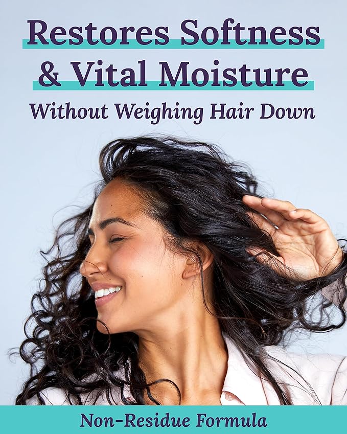 Keranique Hydrating Shampoo and Conditioner Set - Deep Hydration Hair Shampoo and Conditioner for Repairing Natural Moisture with Keratin - Sulfate-Free Intense Hydrator for Dry, Thin, Damaged Hair-VivaGrace Women