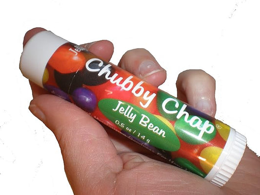 4-Pack Chubby Chap Jelly Bean- .5 oz Lip Balm…-VivaGrace Women