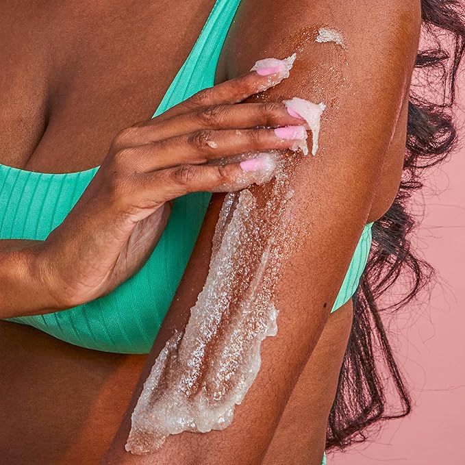 Tree Hut Shea Sugar Scrub Tropical Mango, 18oz, Ultra Hydrating and Exfoliating Scrub for Nourishing Essential Body Care-VivaGrace Women