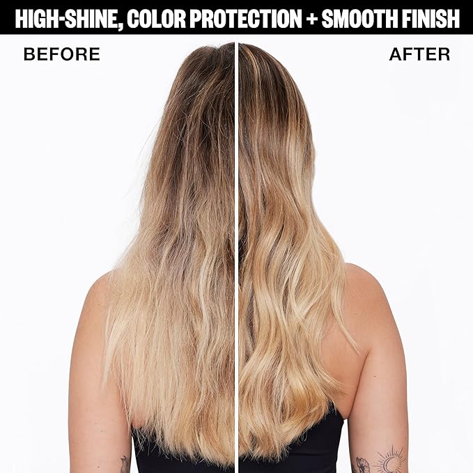 IGK - EXPENSIVE - Clear Hair Gloss Treatment – Shine-Boosting Top Coat for Glass Hair – Hair Treatment for Smooth, Polished Finish – Clear Gloss for Hair Sheen and Silkiness - Cruelty Free 4.2oz-VivaGrace Women