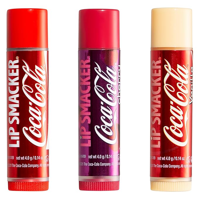 Lip Smacker Valentine's Day Collection Coca-Cola Lip Balm Tin-VivaGrace Women