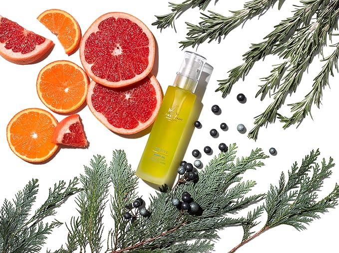 Aromatherapy Associates Revive Body Oil. A Luxurious Oil for an Energized and Nourished Body. Essential Oils Promote Healthy Micro-Circulation and Soften Skin (3.4 fl oz)-VivaGrace Women