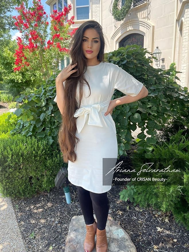 CRISAN 16oz Extreme Hair Growth and Strengthening Oil for Men and Women (16 fl oz)-VivaGrace Women