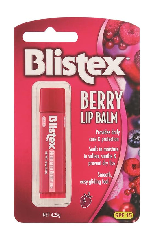 Blistex Berry Medicated S Size .15z-VivaGrace Women
