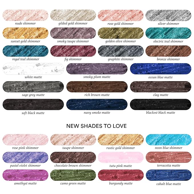 Julep When Pencil Met Gel Sharpenable Multi-Use Longwear Eyeliner Pencil - Sunset Gold Shimmer - Transfer-Proof - High Performance Liner-VivaGrace Women