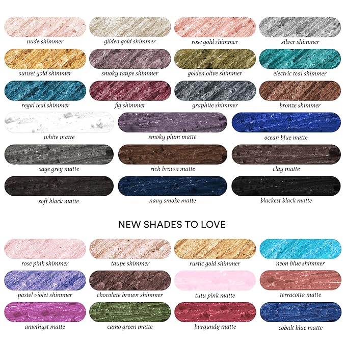 Julep When Pencil Met Gel Sharpenable Multi-Use Longwear Eyeliner Pencil - Amethyst Matte - Transfer-Proof - High Performance Liner-VivaGrace Women