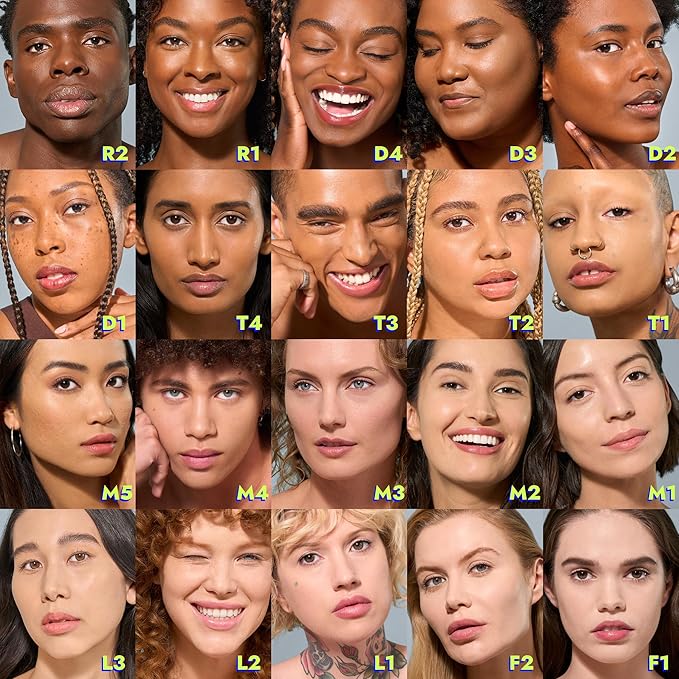 Cover FX Power Play Foundation - Shade T3 - Buildable Full Coverage - Waterproof Sweat-Proof Transfer-Proof - Natural Matte Finish - All Skin Types-VivaGrace Women