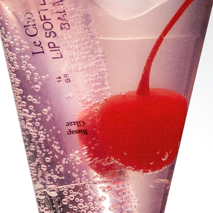 EADEM Le Chouchou Lip Softening Balm, Lip Gloss for Women, Lip Plumper & Lip Mask, Overnight Hydrating & Moisturizing Luxury Lip Balm, 0.5 oz, Bissap Glaze-VivaGrace Women