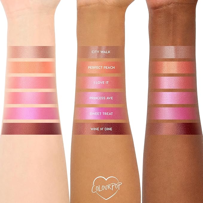 ColourPop Liquid Blush Pearl Finish - I Love It (0.3 Fl Oz)