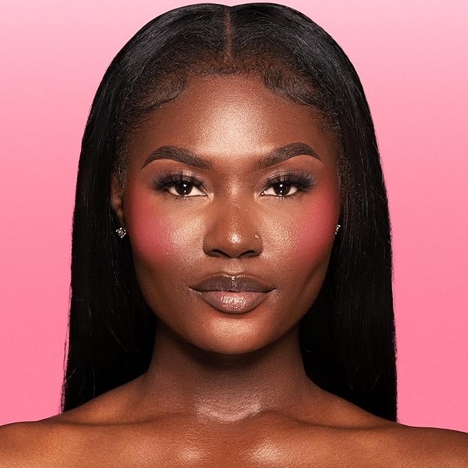Juvia's Place Blushed Liquid BlushLighter Pink Lady Glow - Liquid Blush for Cheeks with Luminous Glow, Long-Wearing, Buildable & Highly-Pigmented Makeup Blush, Easy to Blend Liquid Blush-VivaGrace Women