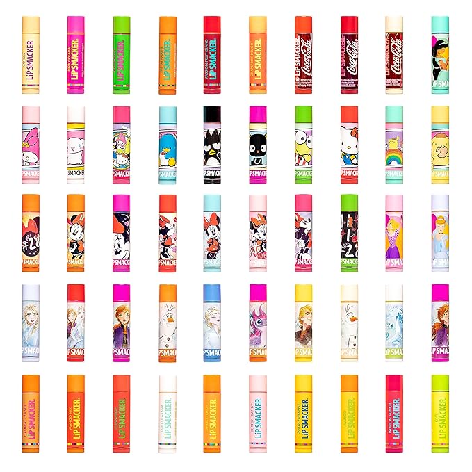 Lip Smacker 50th Anniversary Lip Balm Vault-VivaGrace Women