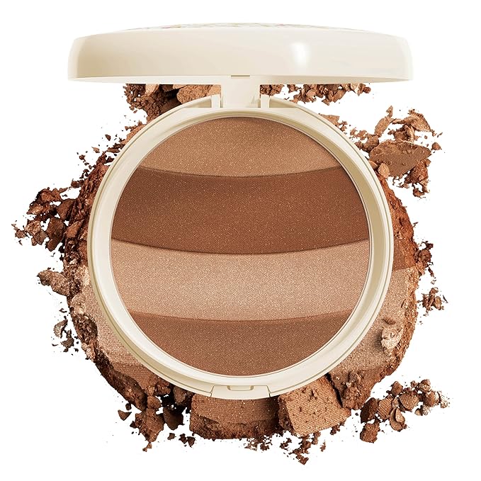 Physicians Formula Murumuru Butter Bronzer Face Makeup, Cheat Day Donut, Chocolate-VivaGrace Women