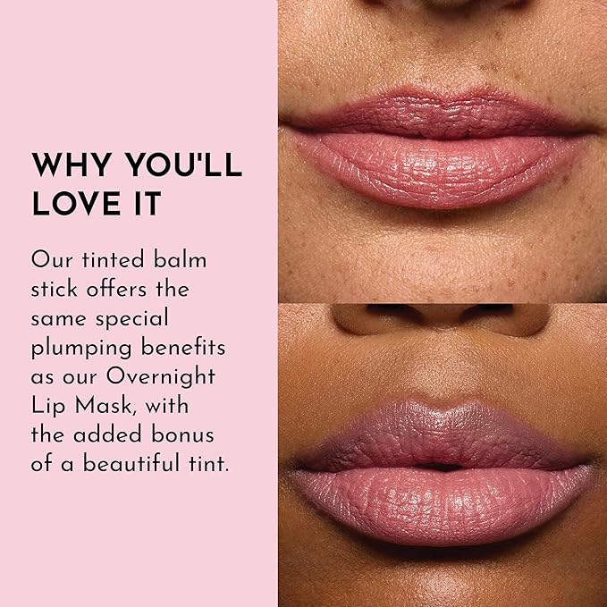 Lawless Forget the Filler Lip Plumping Line Smoothing Tinted Balm - Sweetie - Premium Tinted Lip Balm with Natural Ingredients to Plump and Smooth Lips for a Firmer, Fuller Look - 0.09 oz-VivaGrace Women