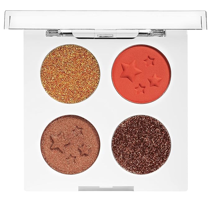 wet n wild Make up Pigment Palette Desert Heat-VivaGrace Women