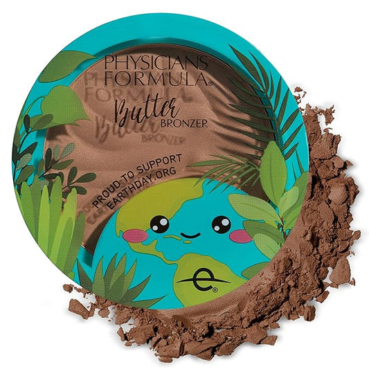 Physicians Formula Earth Day Butter Bronzer Deep Bronzer, Clean Beauty, Dermatologist Tested, Vegan, Cruelty-Free-VivaGrace Women