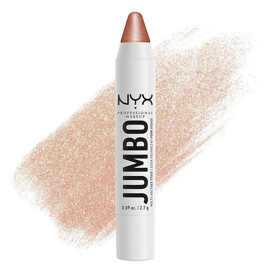 NYX PROFESSIONAL MAKEUP, Jumbo Multi-Use Face Highlighter Stick - Coconut Cake-VivaGrace Women