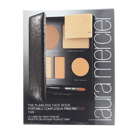 Laura Mercier Flawless Face Palette Tan Makeup Set-VivaGrace Women