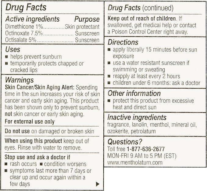 Natural Ice Original SPF 15 Medicated Lip Balm - 12 Count Pack-VivaGrace Women