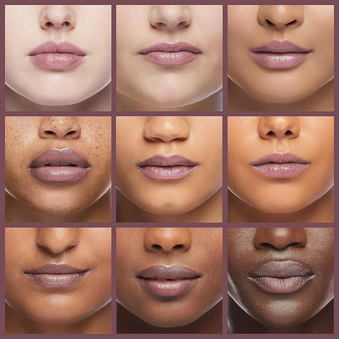 e.l.f. Hydrating Core Lip Shine, Conditioning & Nourishing Lip Balm, Sheer Color Tinted Lip Moisturizer, Delightful, 0.09 Oz-VivaGrace Women