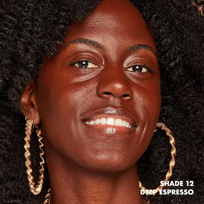 NYX PROFESSIONAL MAKEUP Bare With Me Tinted Skin Veil, Lightweight BB Cream - Deep Espresso-VivaGrace Women