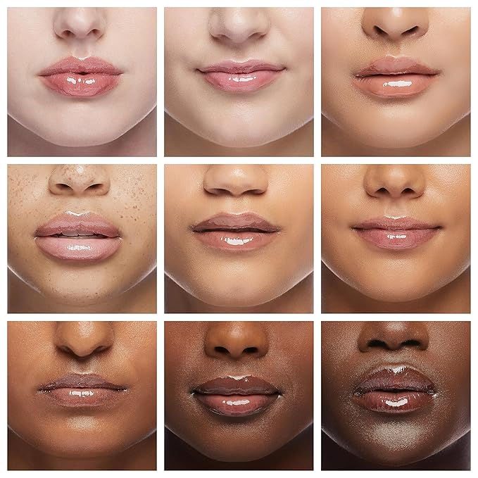 Moisturizing Lip Oil,No-Sticky Lip Gloss Lip Balm Lip Care,Fruit Flavoured Lip Oil For Dry Lip's Moisturizing Hydrating And Nourishing (004#CORAL) 0.2 OZ-VivaGrace Women