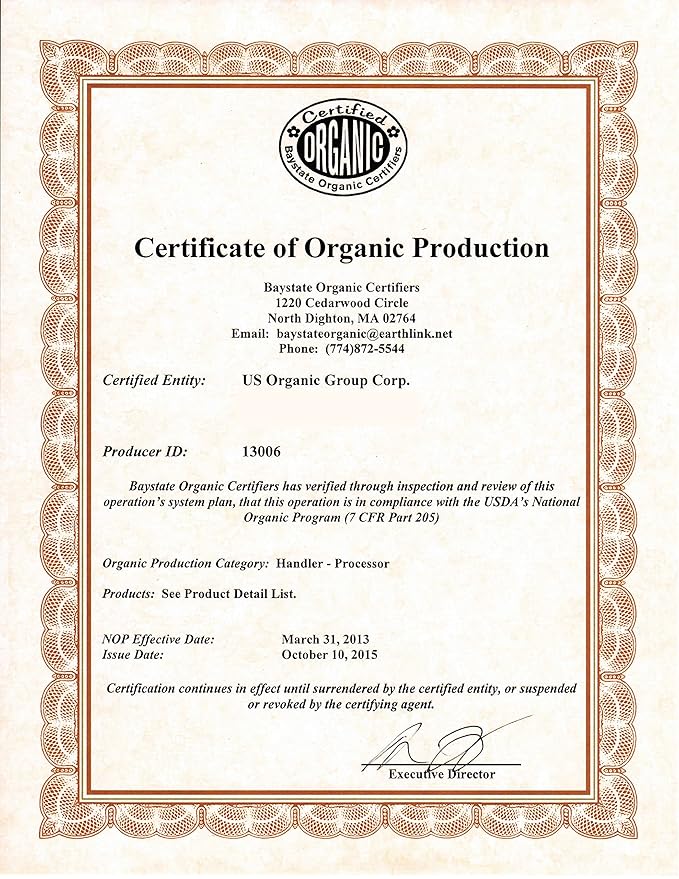 US Organic 100% Pure Spearmint Essential Oil - USDA Certified Organic, Steam Distilled - W/Euro droppers (More Size Variations Available) (10 ml / .33 fl oz)-VivaGrace Women