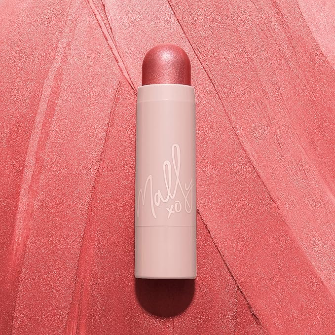 Mally Beauty Shimmer, Shape & Glow Plus Face Defining Stick, Just-Pinched Pink-VivaGrace Women