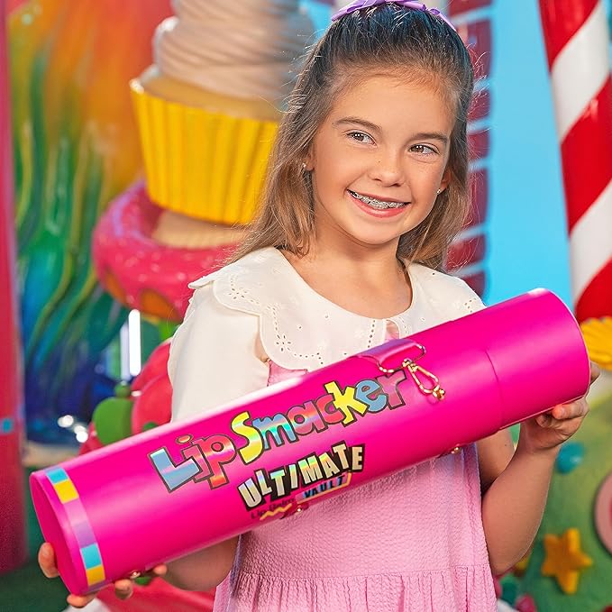 Lip Smacker 50th Anniversary Lip Balm Vault-VivaGrace Women