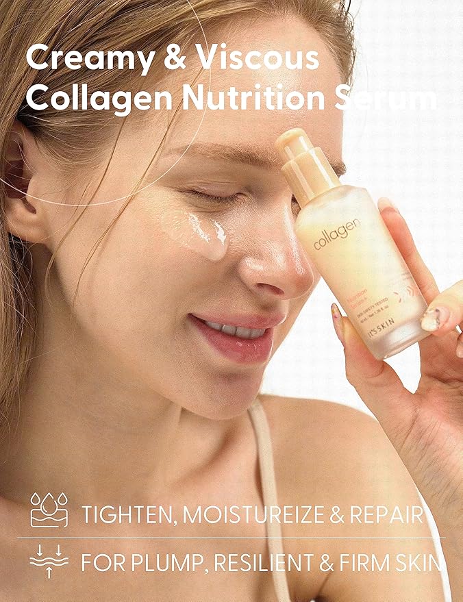 It'S SKIN Collagen Nutrition Serum, Intense Lifting & Anti-Wrinkle Serum with Marine Collagen, Anti-Aging & Moisturizing Serum, Improves Elasticity, 1.35 fl.oz.-VivaGrace Women