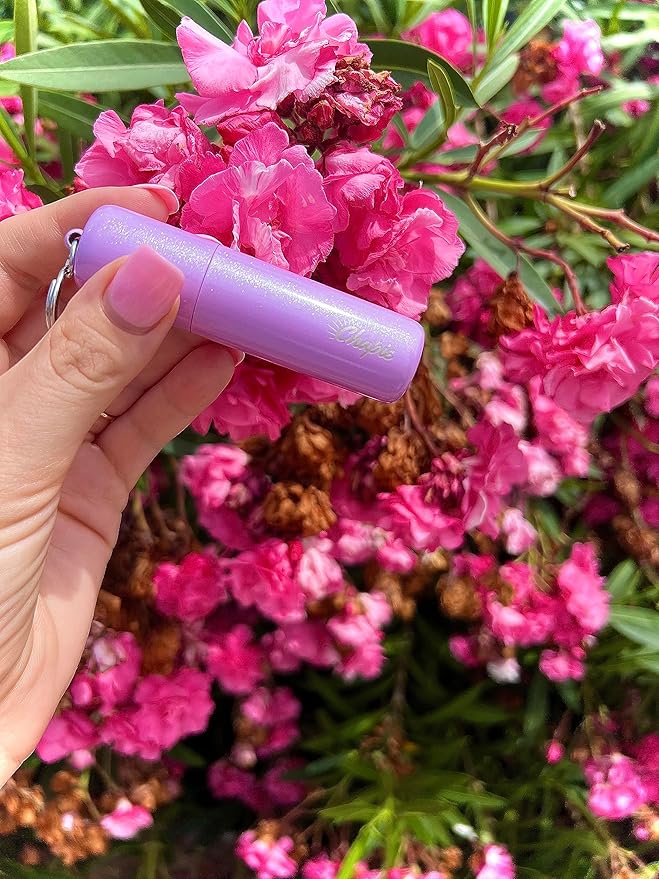 OG | Vacuum Insulated Lip Balm Keychain Holder, Prevents Melting & Messes | 3-Pack (Bubble Gum)-VivaGrace Women