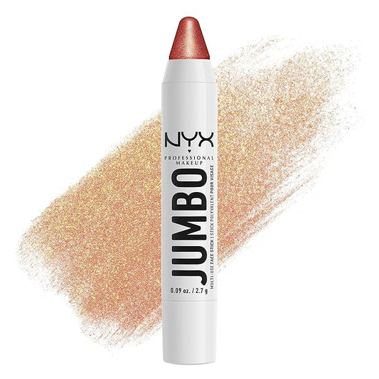 NYX PROFESSIONAL MAKEUP, Jumbo Multi-Use Face Highlighter Stick - Lemon Meringue-VivaGrace Women