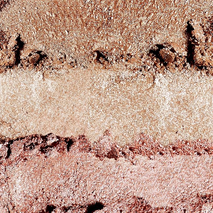 COVER FX Custom Enhancer Highlighter Makeup Palette - Buildable Illuminating Highlight - Use on Eyes, Cheeks and Body - Travel Friendly-VivaGrace Women