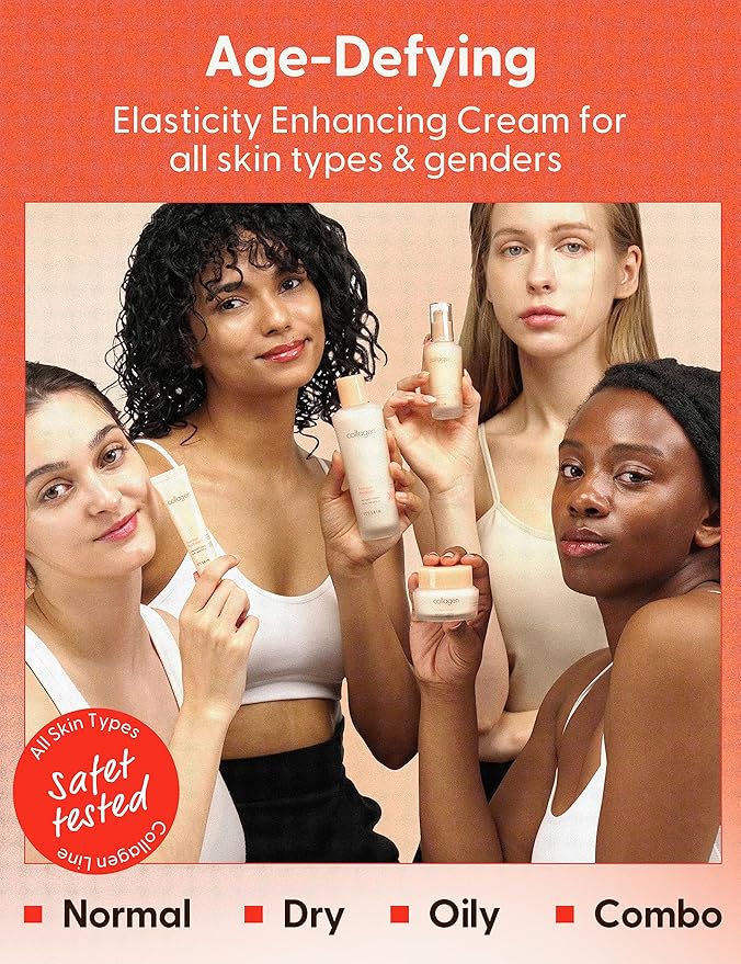 It'S SKIN Collagen Nutrition Toner, Anti-Wrinkle Face Toner with Marine Collagen, Firming & Revitalizing, Texture Refining pH Balancing & Nourishing Toner, 5.07 fl.oz.-VivaGrace Women