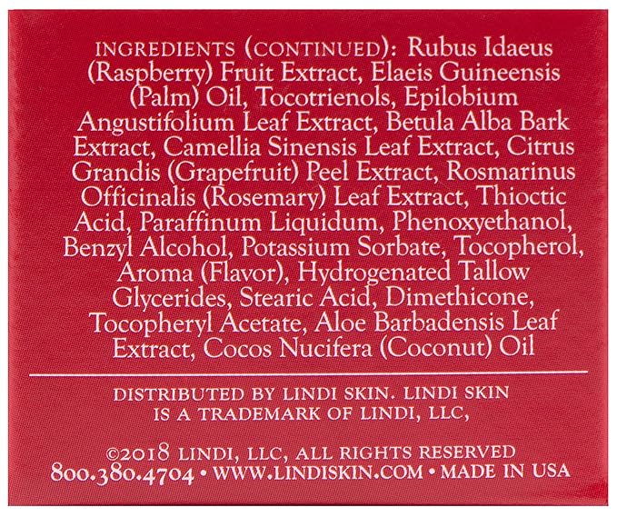 LINDI SKIN Lip Balm - Gentle, Non-Irritating, Vitamin E Formula That Hydrates and Soothes Dry, Chapped Lips - Soother for Nails & Cuticles - Allergy Tested Lip Balm for Cancer Patients (0.25 fl oz)-VivaGrace Women